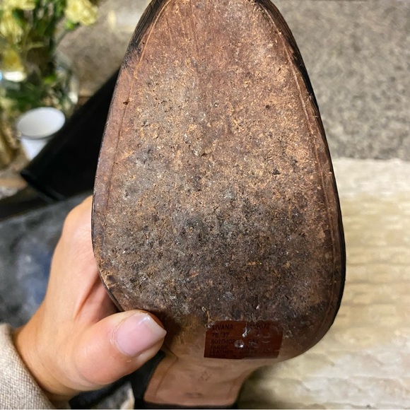 Bcbg MaxAzria  Over The Knee Tall Leather boots Block Heel Sz 7 Org 658$Livana - Picture 5 of 15